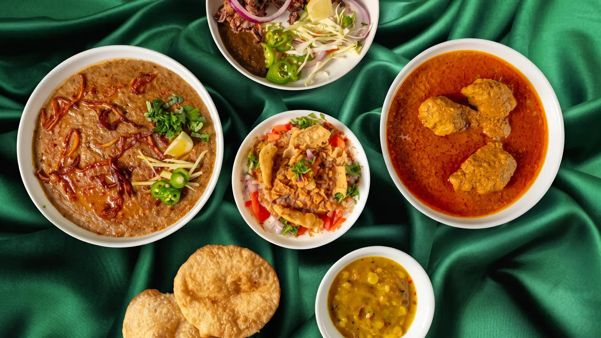 100% Zabihah Halal, Every Dish Fresh